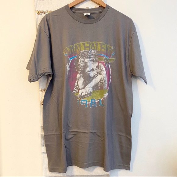 Tops - VAN HALEN | Boutique NWT Angel Baby 1984 Band Tee